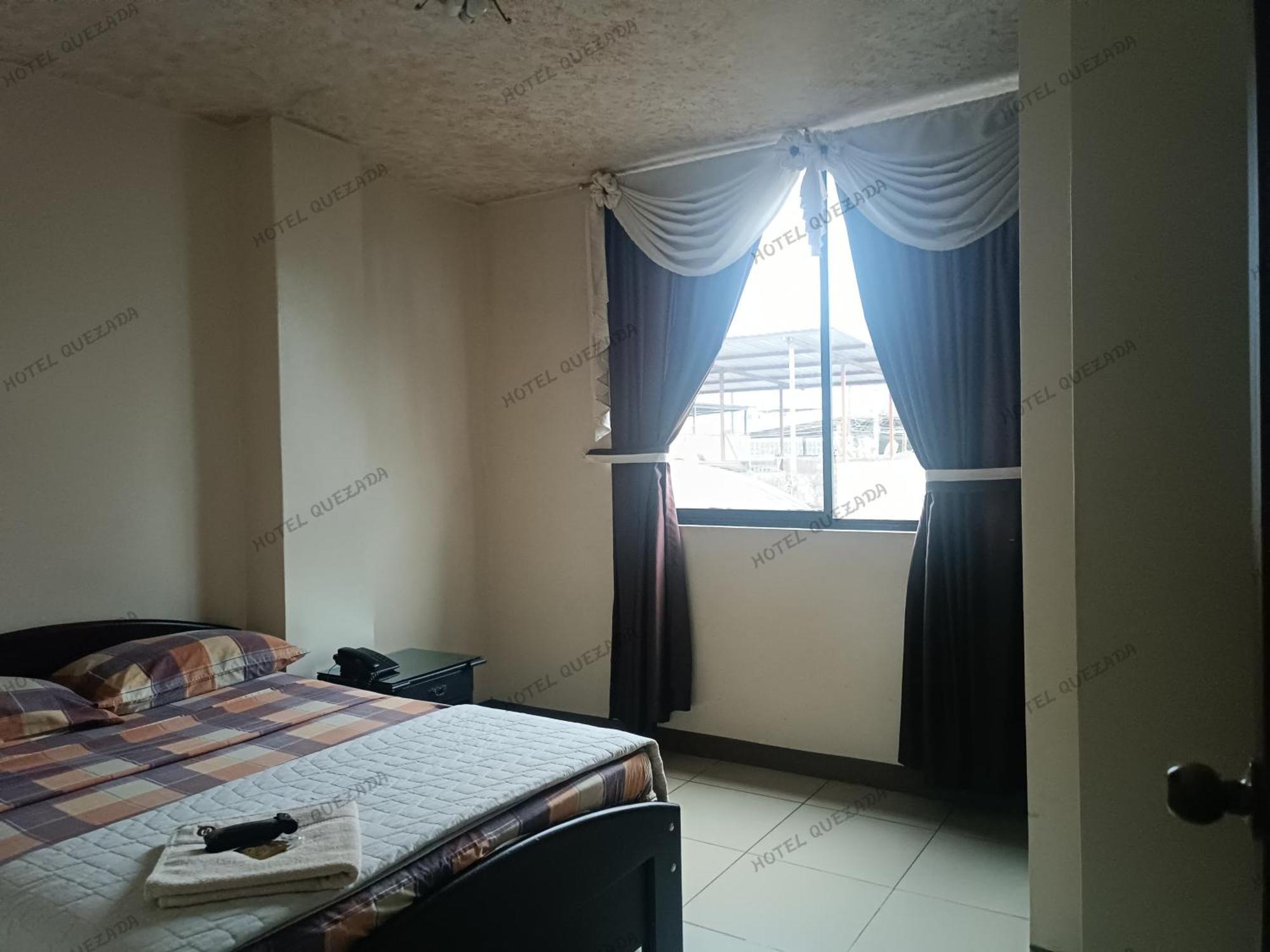 Hotel Quezada Hermanos سانتو دومينغو دا لوس كولورادوس المظهر الخارجي الصورة