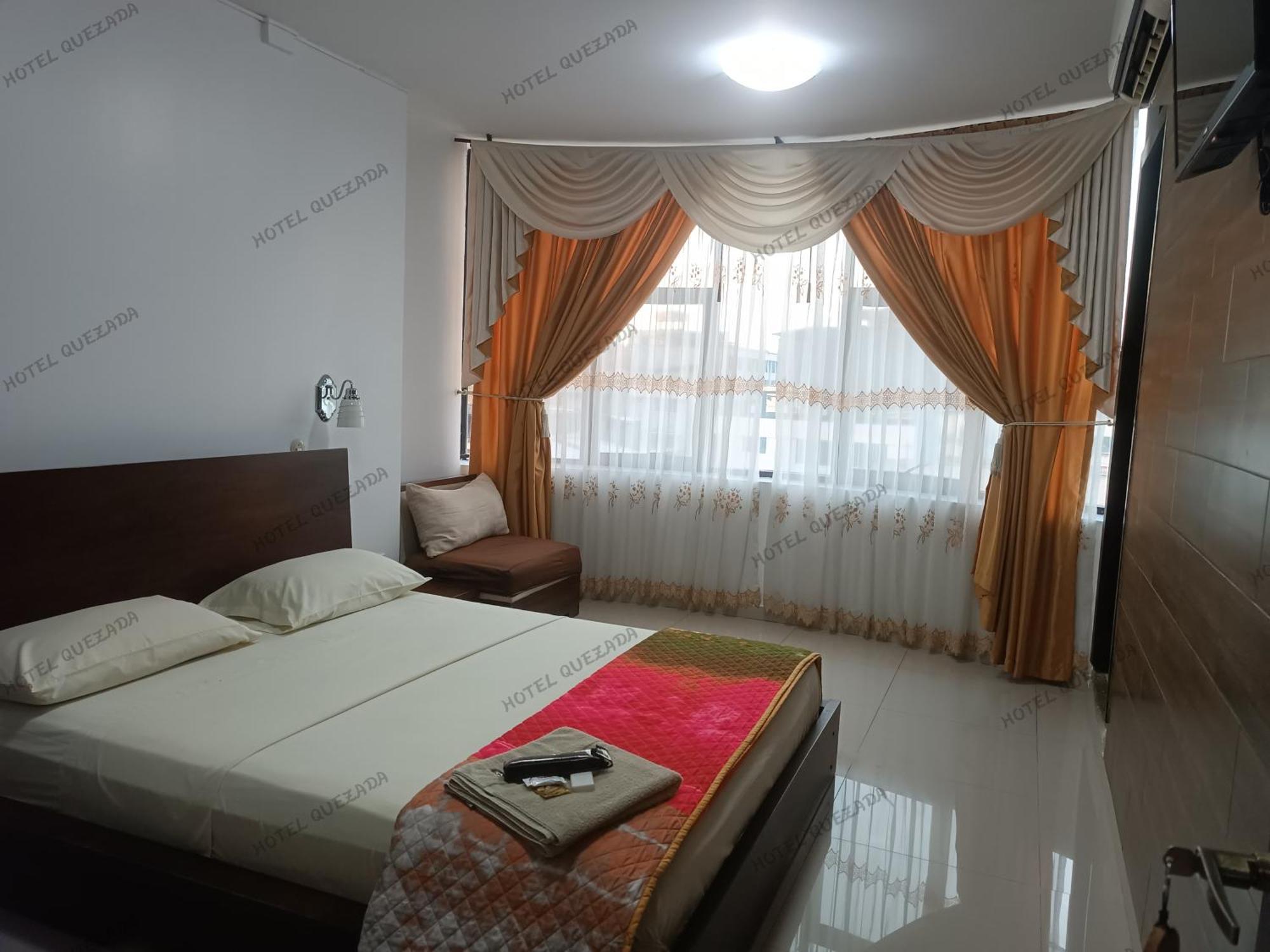 Hotel Quezada Hermanos سانتو دومينغو دا لوس كولورادوس المظهر الخارجي الصورة